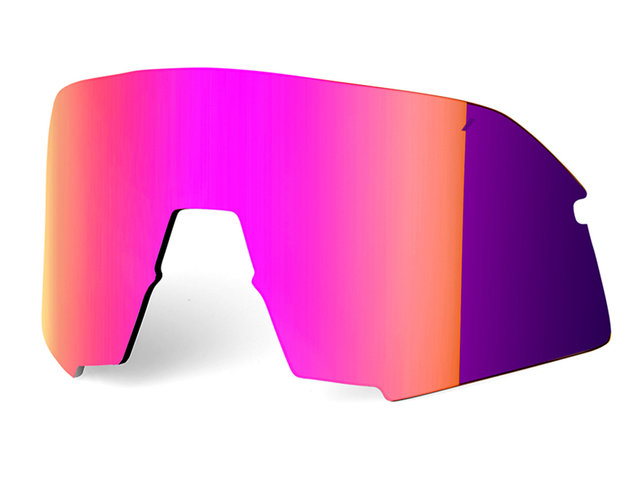 Lente de repuesto Mirror para gafas deportivas S3 - purple multilayer mirror/universal