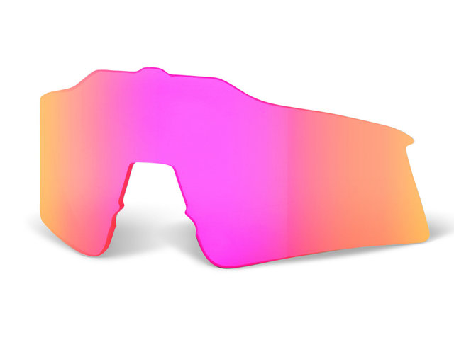Lente de repuesto Mirror para gafas deportivas Speedcraft SL - purple multilayer mirror/universal