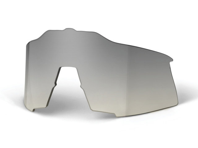 100% Lente de repuesto Mirror para gafas deportivas Speedcraft Modelo 2023 - low-light yellow silver mirror/universal