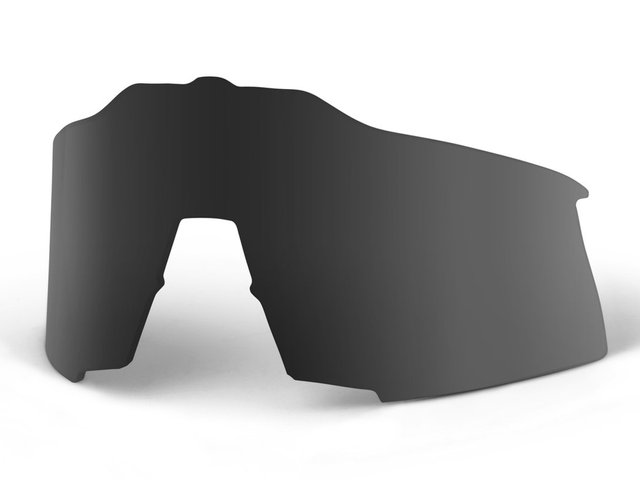 100% Verre Mirror pour Lunettes de Sport Speedcraft Modèle 2023 - black mirror/universal