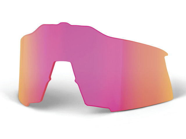 100% Lente de repuesto Mirror para gafas deportivas Speedcraft Modelo 2023 - purple multilayer mirror/universal