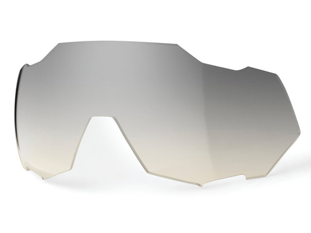 Lente de repuesto Mirror para gafas deportivas Speedtrap - low-light yellow silver mirror/universal