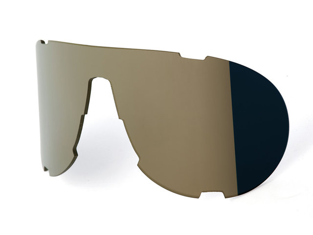 100% Ersatzglas Mirror für Westcraft Sportbrille - soft gold mirror/universal