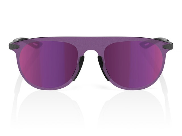 Gafas Legere Coil Mirror - matte gunmetal/purple multilayer mirror