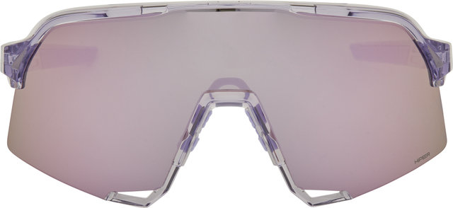 S3 Hiper Sports Glasses - polished translucent lavender/hiper lavender mirror