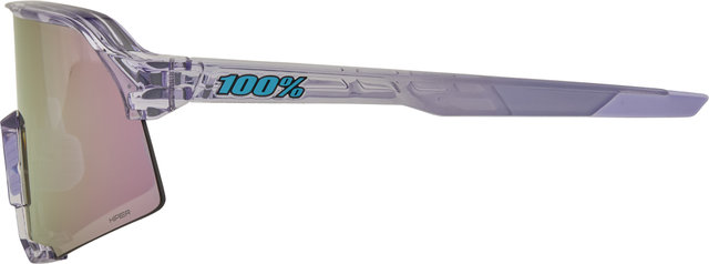 Lunettes de Sport S3 Hiper - polished translucent lavender/hiper lavender mirror