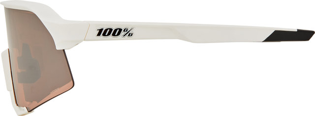 Lunettes de Sport S3 Hiper - matte white/hiper silver mirror