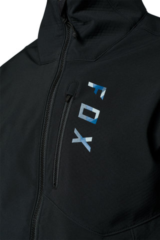 Ranger Fire Jacke - black-blue/M