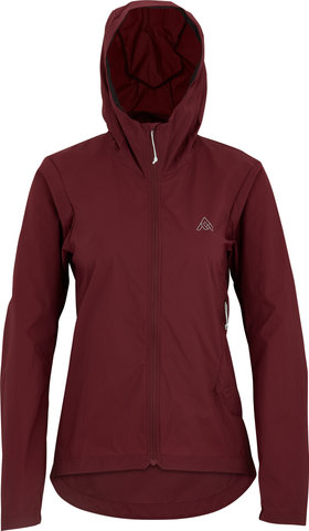 7mesh Chaqueta cortavientos para damas Northwoods Windshell - port/S