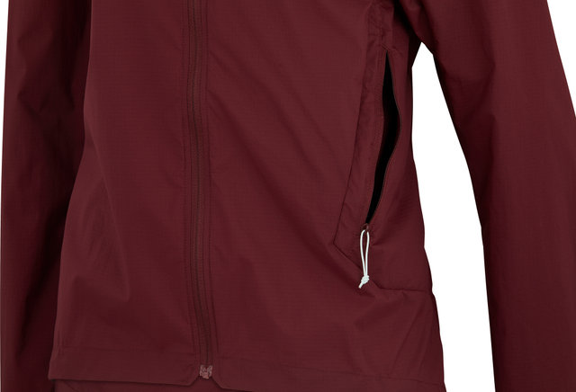 Northwoods Windshell Women's Windbreaker - port/S