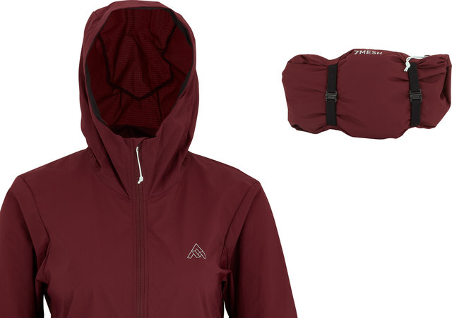 Northwoods Windshell Women's Windbreaker - port/S