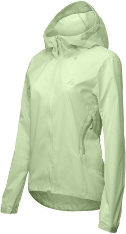 7mesh Chaqueta cortavientos para damas Northwoods Windshell - matcha/M