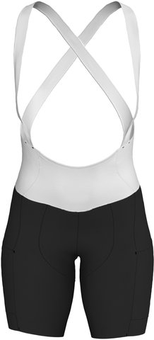 Culotes cortos con tirantes para damas RK2 Cargo Bib Shorts - black/S