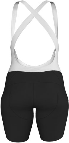 Culotes cortos con tirantes para damas RK2 Cargo Bib Shorts - black/S