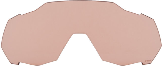 Lente de repuesto Hiper para gafas deportivas Speedtrap - hiper coral/universal