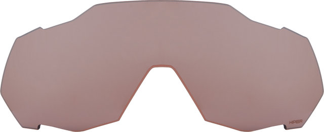 Lente de repuesto Hiper para gafas deportivas Speedtrap - hiper crimson silver mirror/universal