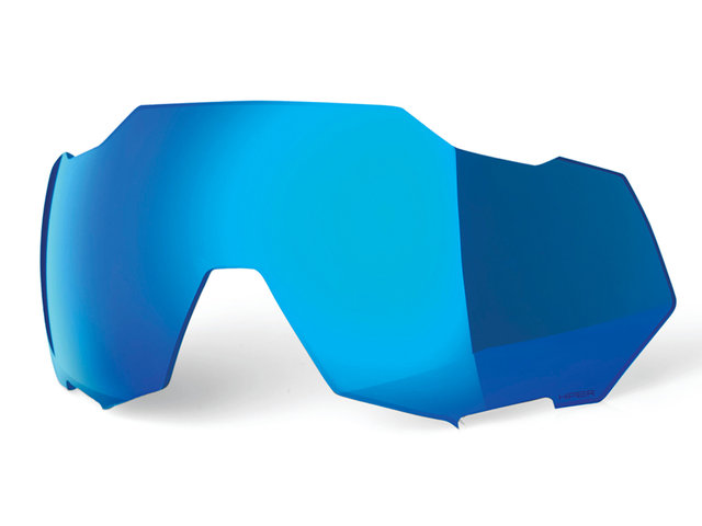 Lente de repuesto Hiper para gafas deportivas Speedtrap - hiper blue multilayer mirror/universal