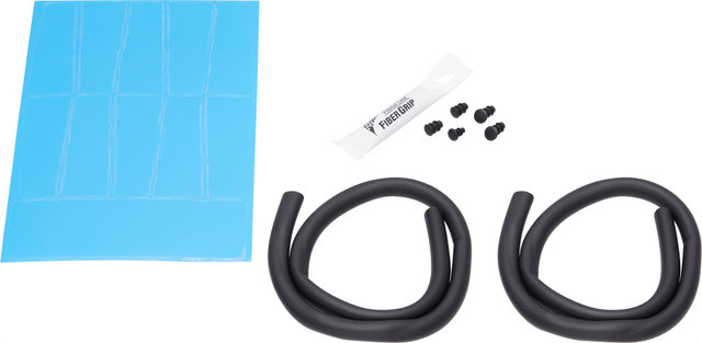 Bronson 4.0 CC RockShox Super Deluxe Ultimate Mixed Rahmenkit - gloss moss-blue/L