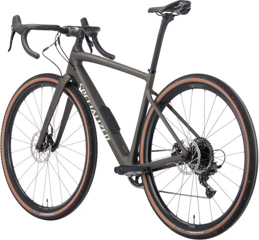 Diverge Comp Carbon 28" Gravel Bike - satin gunmetal-white-chrome-clean/54 cm