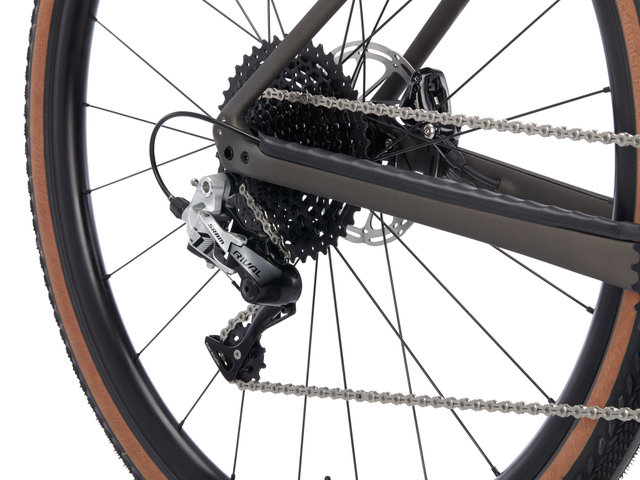 Diverge Comp Carbon 28" Gravel Bike - satin gunmetal-white-chrome-clean/54 cm