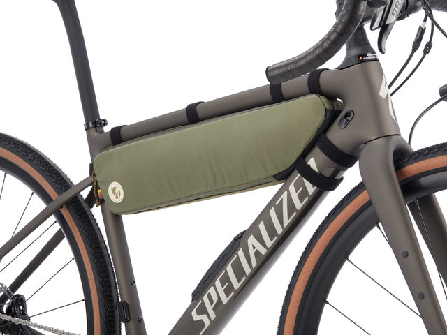 Specialized Sacoche de Cadre S/F Frame Bag - green/3 litres