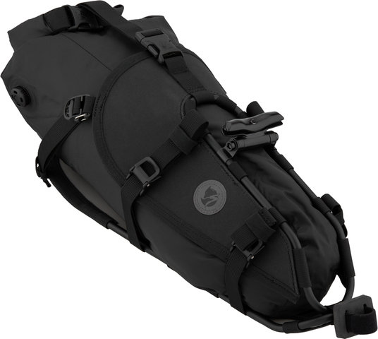 S/F Seatbag Drybag Stuff Sack w/ Seatbag Harness - black/10 litres