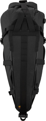 S/F Seatbag Drybag Packsack mit Seatbag Harness Satteltaschenträger - black/10 Liter