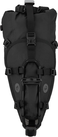 S/F Seatbag Drybag Packsack mit Seatbag Harness Satteltaschenträger - black/16 Liter