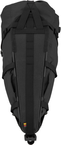S/F Seatbag Drybag Packsack mit Seatbag Harness Satteltaschenträger - black/16 Liter