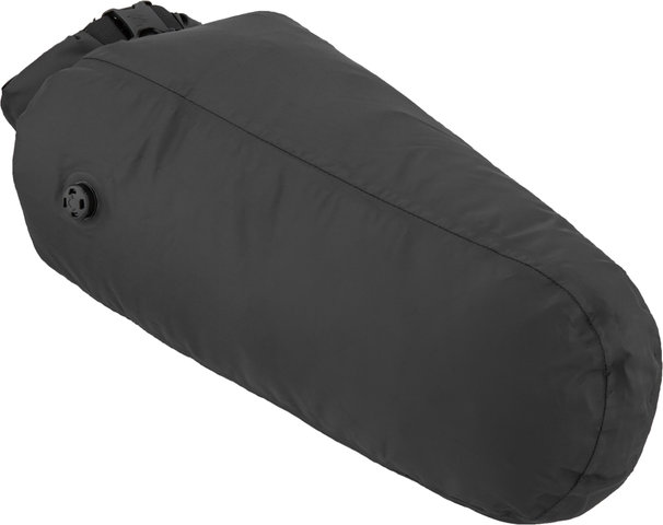 S/F Seatbag Drybag Packsack mit Seatbag Harness Satteltaschenträger - black/16 Liter