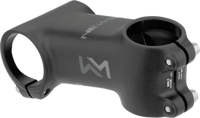 NEWMEN Potencia - 17° Evolution SL 318.2 - black anodizing/-17°/80 mm