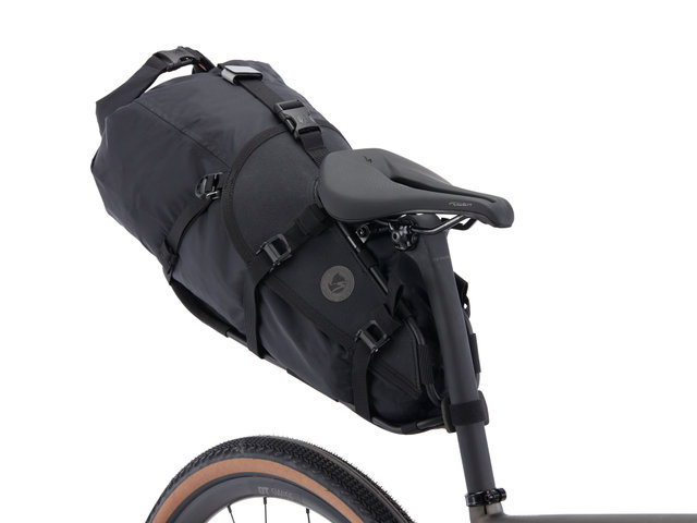 Saco transp. S/F Seatbag Drybag c. sop. bolsas sillín Seatbag Harness - black/16 litros