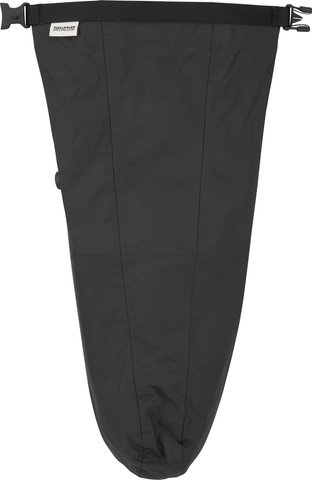 S/F Seatbag Drybag Packsack mit Seatbag Harness Satteltaschenträger - black/16 Liter