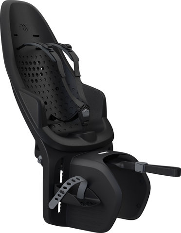 Thule Asiento de bici para niños de montaje en portaequipajes Yepp 2 Maxi - midnight black/universal