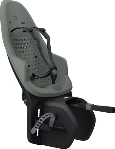 Thule Asiento de bici para niños de montaje en portaequipajes Yepp 2 Maxi - agave/universal