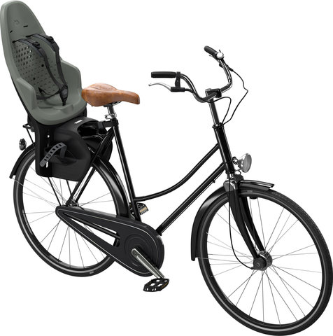 Thule Siège de Vélo pour Enfant Yepp 2 Maxi pour Porte-Bagages - agave/universal