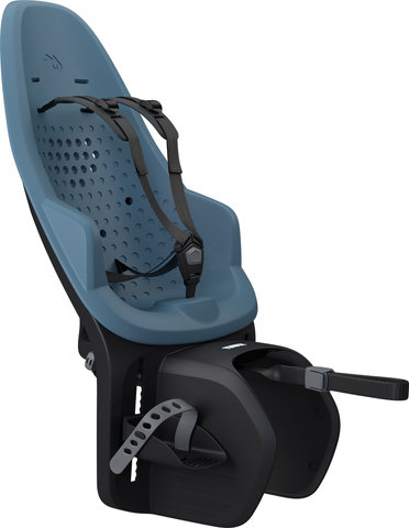 Thule Asiento de bici para niños de montaje en portaequipajes Yepp 2 Maxi - aegean blue/universal