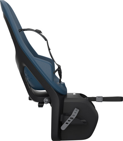 Thule Asiento de bici para niños de montaje en portaequipajes Yepp 2 Maxi - majolica blue/universal