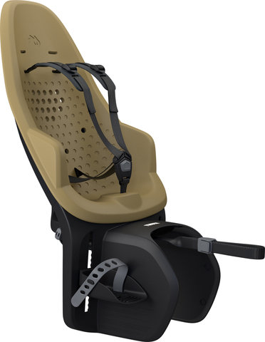 Thule Asiento de bici para niños de montaje en portaequipajes Yepp 2 Maxi - fennel tan/universal