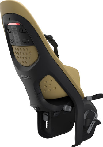 Thule Asiento de bici para niños de montaje en portaequipajes Yepp 2 Maxi - fennel tan/universal