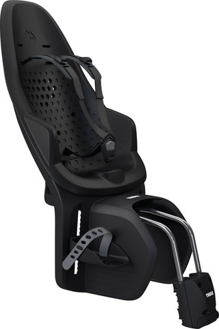 Thule Asiento de bici para niños de montaje en tubo de asiento Yepp 2 Maxi - midnight black/universal