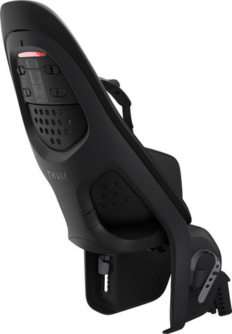 Siège de Vélo pour Enfant Yepp 2 Maxi pour Tube de Selle - midnight black/universal