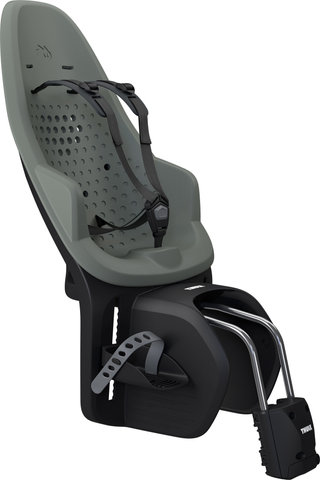 Thule Asiento de bici para niños de montaje en tubo de asiento Yepp 2 Maxi - agave/universal