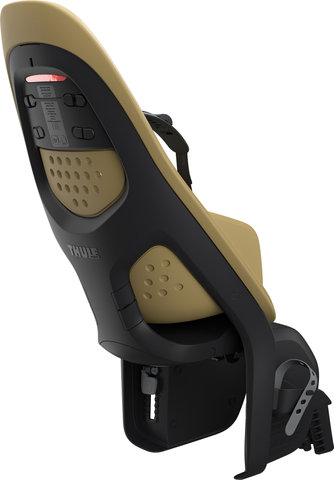 Thule Asiento de bici para niños de montaje en tubo de asiento Yepp 2 Maxi - fennel tan/universal