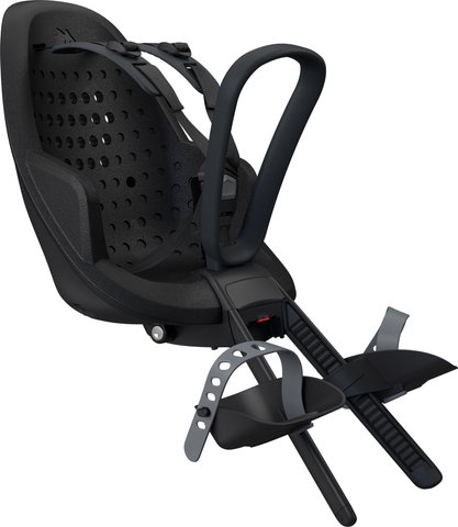 Siège de Vélo pour Enfant Yepp 2 Mini pour Tube de Direction - midnight black/universal