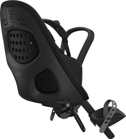 Siège de Vélo pour Enfant Yepp 2 Mini pour Tube de Direction - midnight black/universal