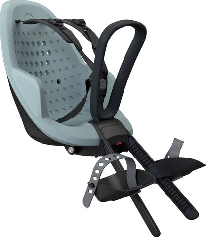 Thule Asiento de bici para niños de montaje en tubo de dirección Yepp 2 Mini - alaska/universal