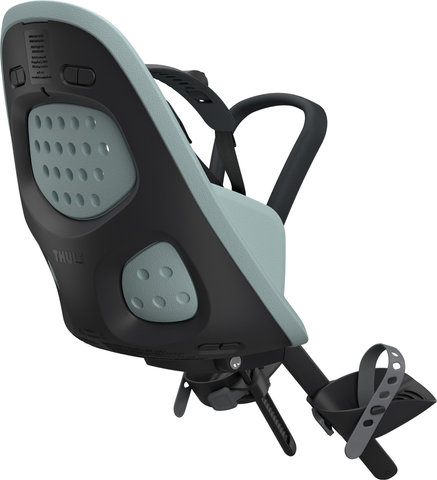 Thule Asiento de bici para niños de montaje en tubo de dirección Yepp 2 Mini - alaska/universal