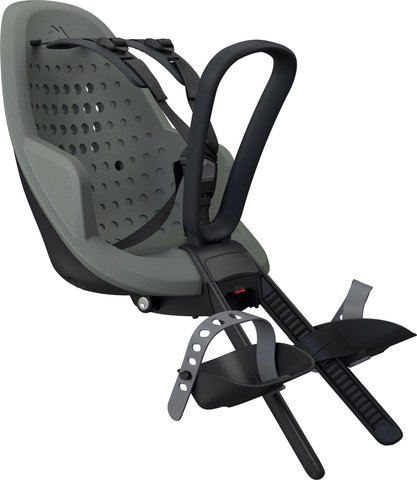 Thule Asiento de bici para niños de montaje en tubo de dirección Yepp 2 Mini - agave/universal