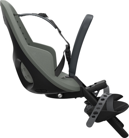 Thule Asiento de bici para niños de montaje en tubo de dirección Yepp 2 Mini - agave/universal